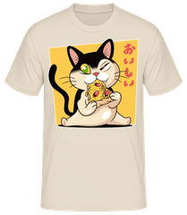 Pizza Cat · Camiseta básica para hombre