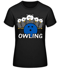 Owling · Frauen Basic T-Shirt