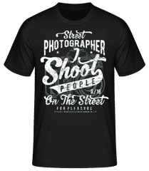 Street Photographer · Männer Basic T-Shirt