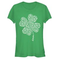 Disney Classics - Ratón Miguelito Miguelín - Skupina Shamrock Fill - Día de San Patricio - Mujeres Camiseta - Verde irlandés - delante