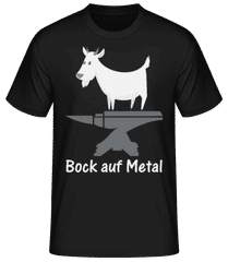 Bock Auf Metal · Männer Basic T-Shirt