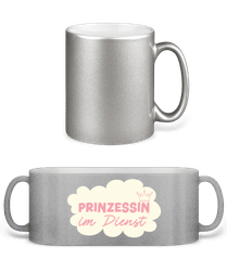 Prinzessin Im Dienst · Glitzertasse