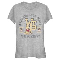 Disney - Winnie Pooh - Medvídek Pú Collegiate - Mujeres Camiseta - Gris moteado - delante