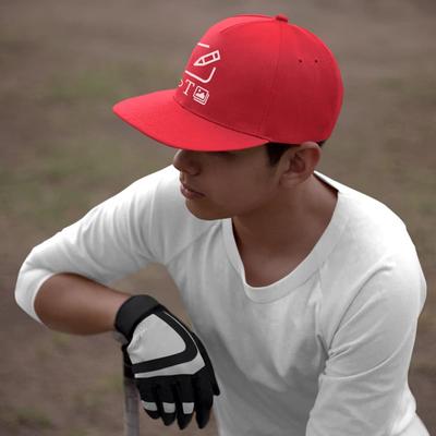 Baseball Cap verstellbar - Rot