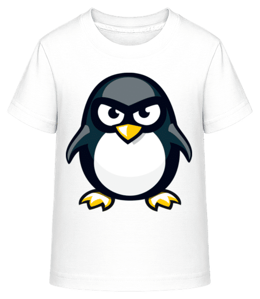 Aperçu: Penguin Kids - T-shirt shirtinator Enfant - Blanc - Devant