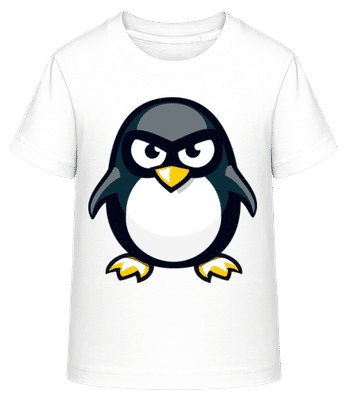 Penguin Kids - T-shirt shirtinator Enfant - Blanc - Devant