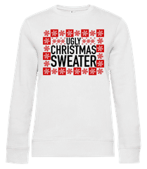 Ugly Christmas Sweater · Sweat-shirt standard pour femme