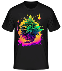 Fleurs De Cannabis Arc-en-ciel · T-shirt standard Homme