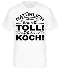 Ich Bin Ein Toller Koch · Männer T-Shirt B&C