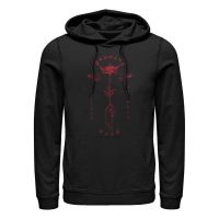 Disney - Maleficent Mistress of Evil - Rose Growing Wild - Unisex Hoodie - Black - Front