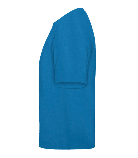 Aperçu: T-shirt homme Gildan - Bleu saphir - Gauche