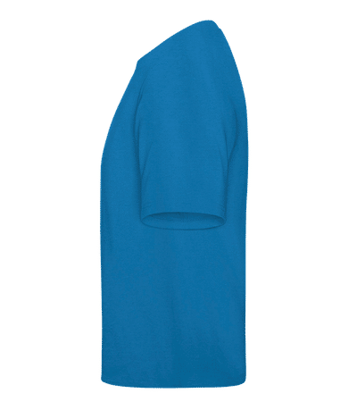 T-shirt homme Gildan - Bleu saphir - Gauche