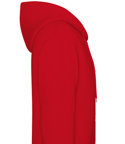 Männer Standard Sweatjacke - Rot - Rechts