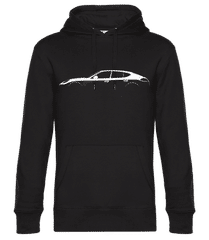 'Porsche Panamera 970' Silhouette · Men’s Standard Hoodie