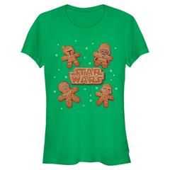 Star Wars - Gruppe Gingerbread Crew - Weihnachten - Frauen T-Shirt