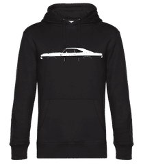 'Dodge Charger RT' Silhouette · Männer Standard Hoodie