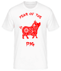 Chinese Zodiac Year Of The Pig · T-shirt standard Homme