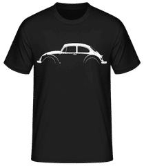 'Volkswagen Beetle 1968' Silhouette · Men's Basic T-Shirt