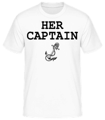 Her Captain · T-shirt standard Homme