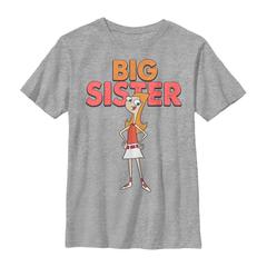 Disney Classics - Phineas und Ferb - Candace The Sister - Kinder T-Shirt