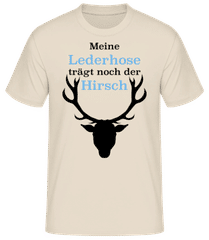 Meine Lederhose Trägt Noch Der Hirsch · Männer Basic T-Shirt