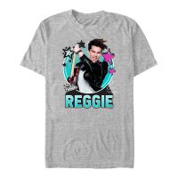 Netflix - Julie And The Phantoms - Reggie - Men's T-Shirt - Heather grey - Front