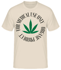 Medical Cannabis Icon 2 · Camiseta básica para hombre
