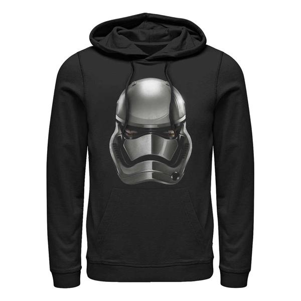 Aperçu: Star Wars - Le Réveil de la Force - Stormtrooper Desert Soldier - Unisex Sweat à capuche - Noir - Devant