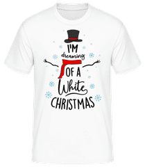 I Am Dreaming Of A White Christmas · T-shirt standard Homme