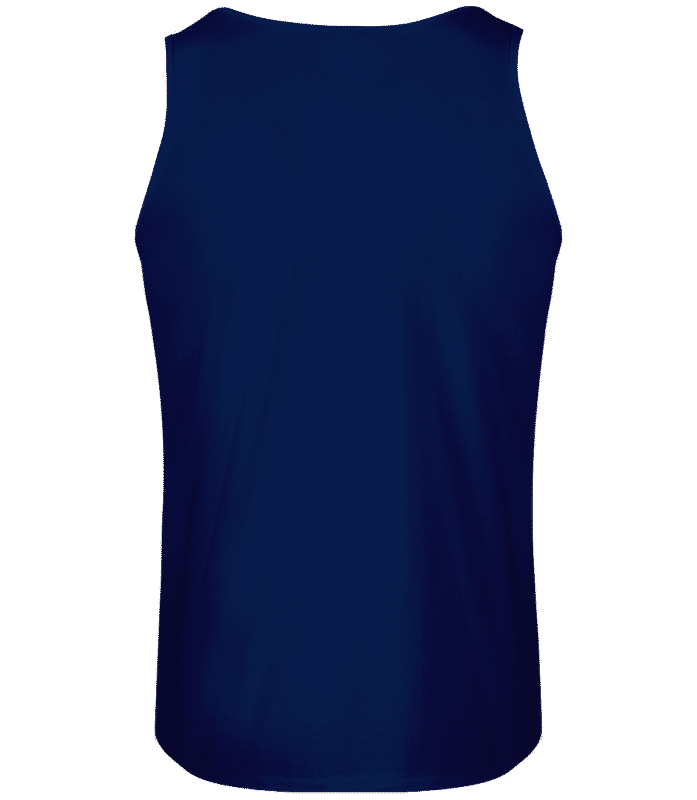 Preview: Men's Gildan Tank Top - Navy - Back