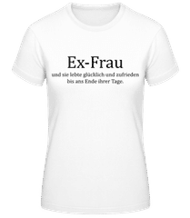 Ex Frau · Frauen Basic T-Shirt