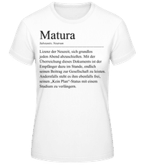 Matura Duden · Frauen Basic T-Shirt
