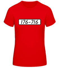 Les Rapetou 176-716 · T-shirt standard Femme