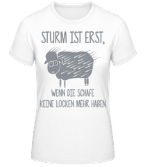 Schafe Ohne Locken · Frauen T-Shirt B&C