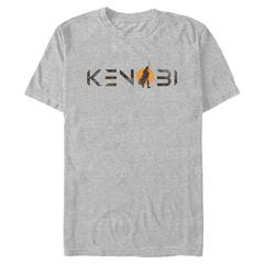 Star Wars - Obi-Wan Kenobi - Obi-Wan Kenobi Kenobi Single Sun Logo - Hombres Camiseta