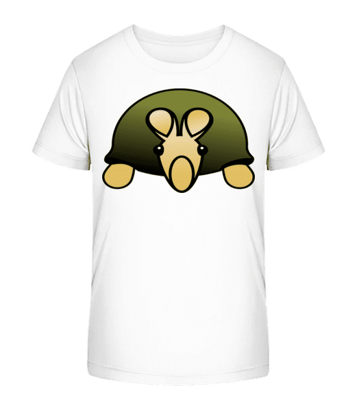 Aperçu: Tortue Comic - T-shirt bio Enfant Stanley Stella 2.0 - Blanc - Devant