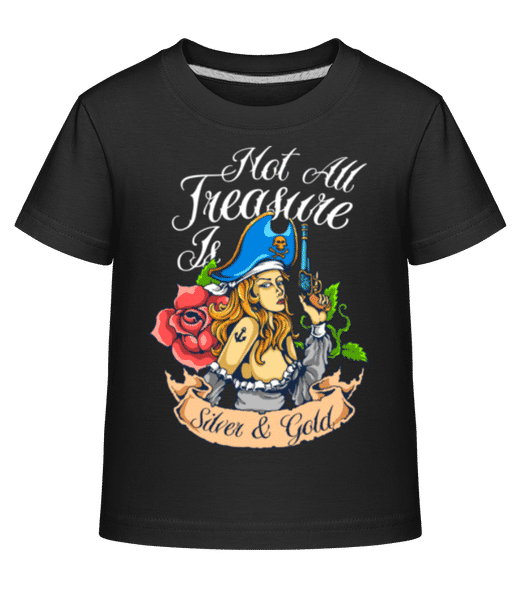Aperçu: Pirate Tale - T-shirt shirtinator Enfant - Noir - Devant