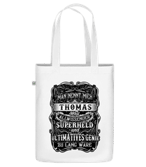 Man Nennt Mich Thomas · Bio Tasche