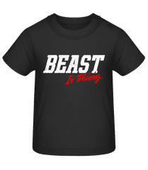 Beast In Training · Organic Baby T-Shirt