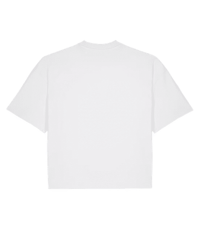 Unisex Bio Boxy T-Shirt Stanley Stella - Weiß - Hinten