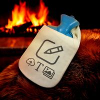 Wärmflasche - Weiß