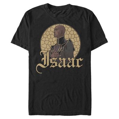 Netflix - Castlevania - Isaac Stained Glass - Homme T-shirt - Noir - Devant