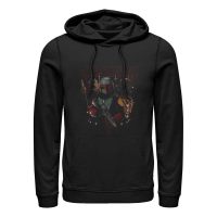 Star Wars - The Book of Boba Fett - Skupina Bounty Hunting - Unisex Hoodie - Black - Front