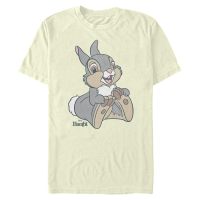 Disney Classics - Bambi - Thumper Big - Men's T-Shirt - Cream - Front
