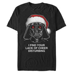 Star Wars - Darth Vader Lack of Cheer - Christmas - Men's T-Shirt