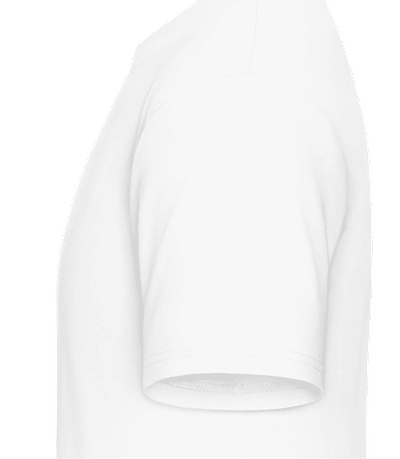 Männer Bio T-Shirt EarthPositive - Weiß - Links