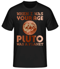 When I Was Your Age · Men's B&C T-Shirt