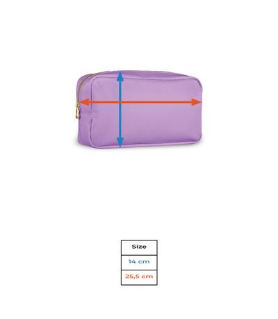 BagBase Travel Wash Bag - Size chart