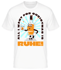 All I Want For Christmas · Männer Basic T-Shirt