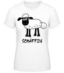 Schäffin · Frauen T-Shirt B&C